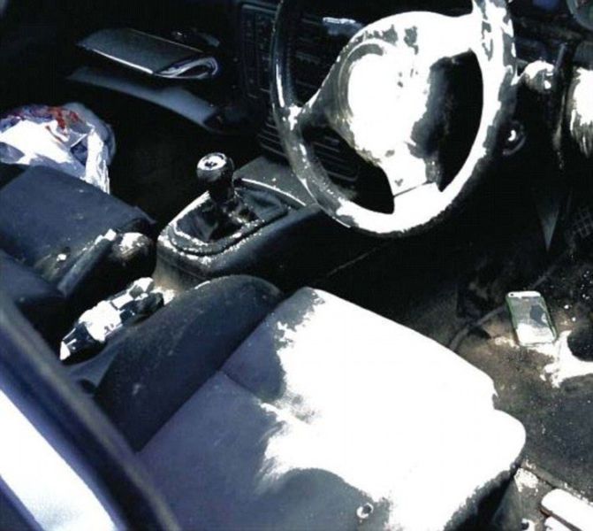 выкинул наркотики в закрытое окно, убегая от полиции выкинул героин в закрытое окно, Табраиза Хусейна, Tabraiz Hussein