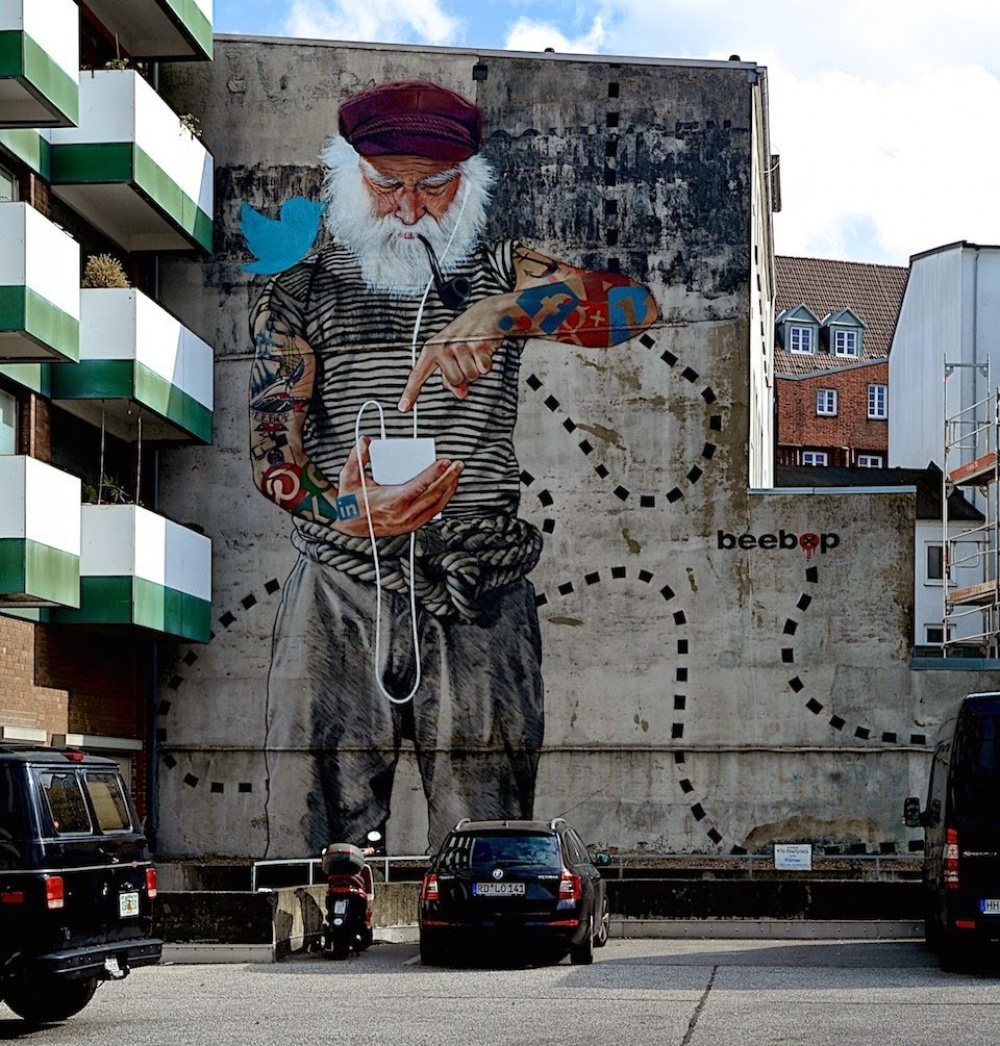 стрит-арт за октябрь, лучший стрит-арт месяца