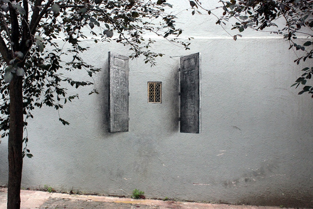 стрит-арт за октябрь, лучший стрит-арт месяца