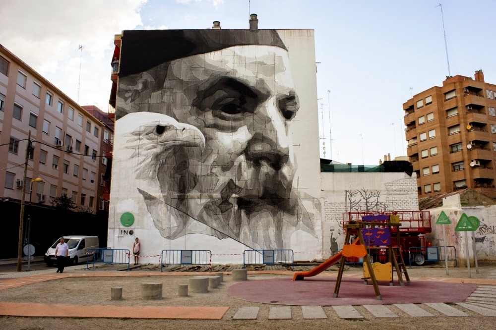 стрит-арт за октябрь, лучший стрит-арт месяца