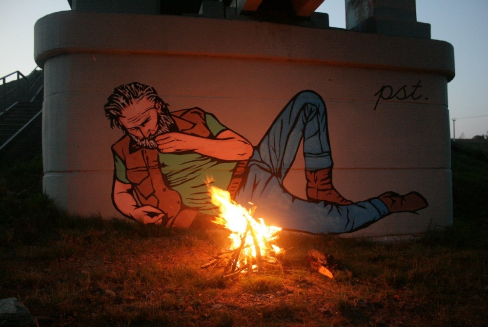 стрит-арт за октябрь, лучший стрит-арт месяца