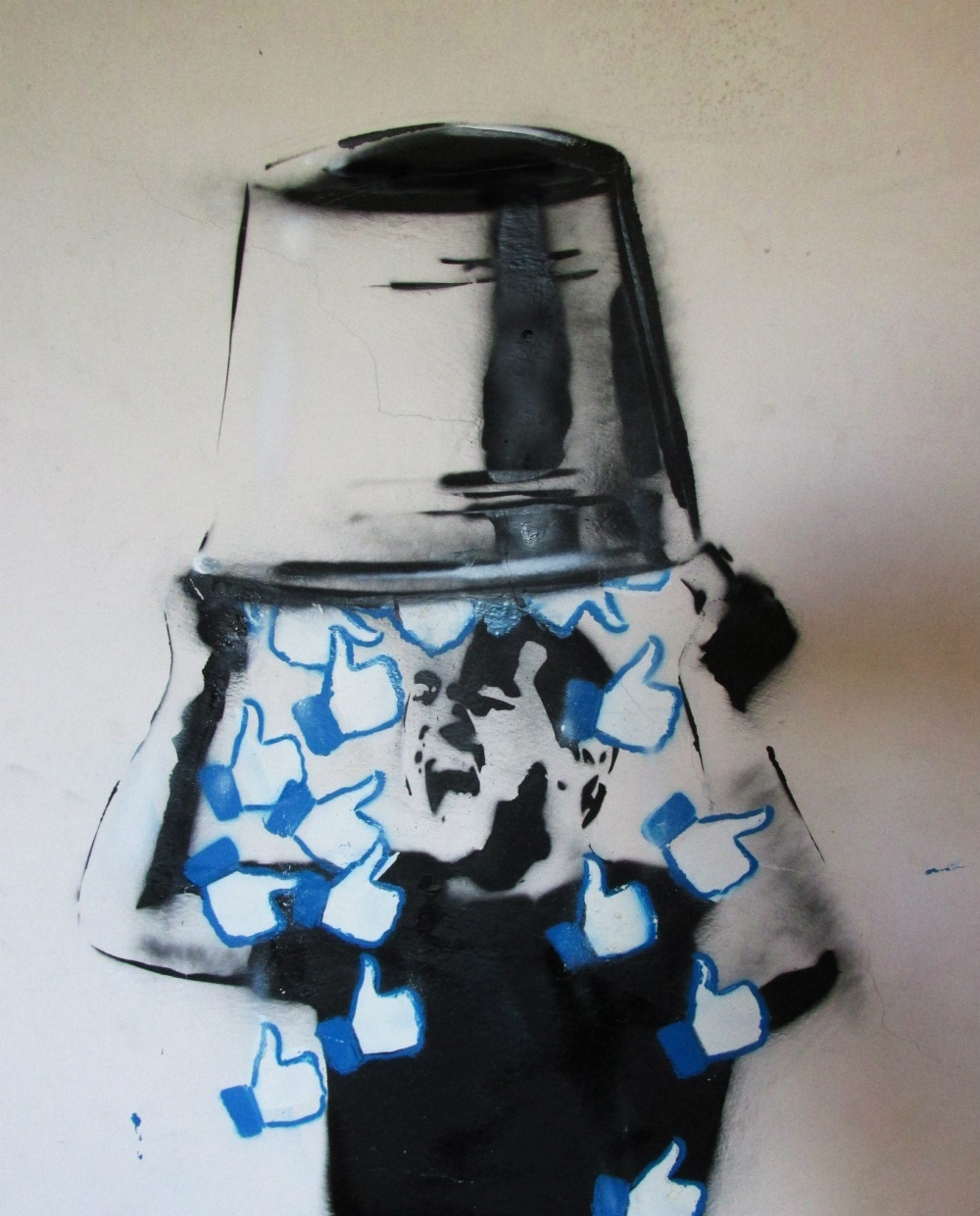 стрит-арт за октябрь, лучший стрит-арт месяца