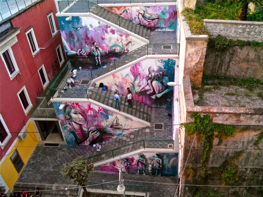 стрит-арт за октябрь, лучший стрит-арт месяца