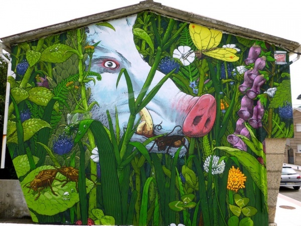 стрит-арт за октябрь, лучший стрит-арт месяца