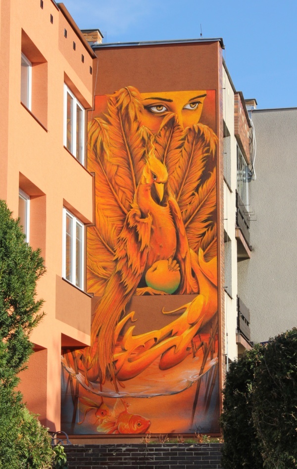 стрит-арт за октябрь, лучший стрит-арт месяца