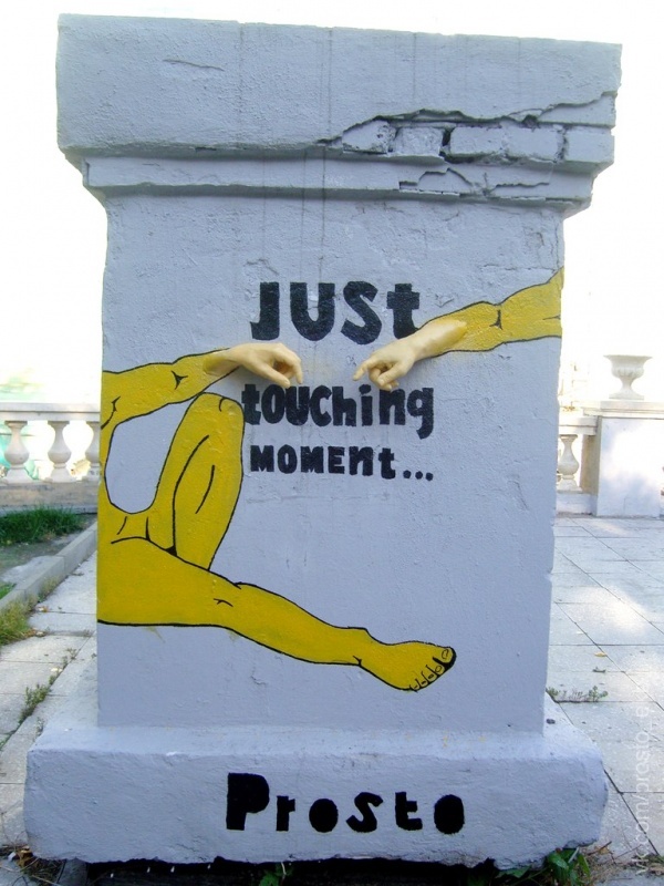 стрит-арт за октябрь, лучший стрит-арт месяца