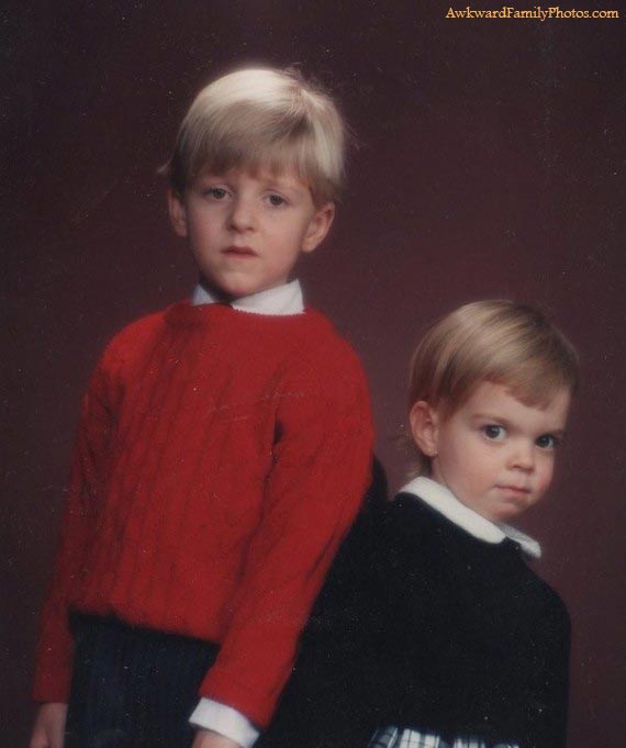 Провальные рождественские фотографии,  Awkward Family Christmas