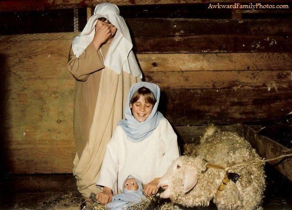 Провальные рождественские фотографии,  Awkward Family Christmas