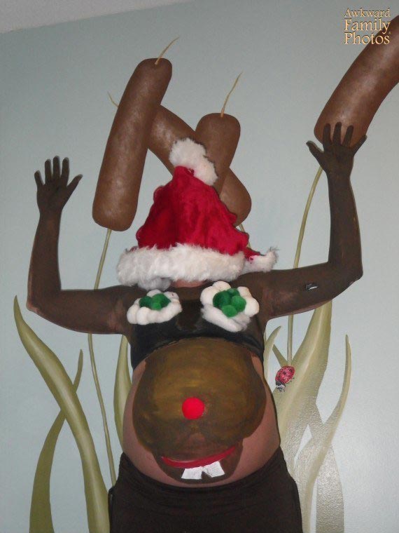 Провальные рождественские фотографии,  Awkward Family Christmas