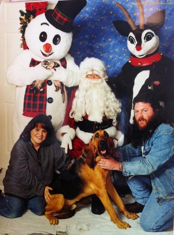 Провальные рождественские фотографии,  Awkward Family Christmas