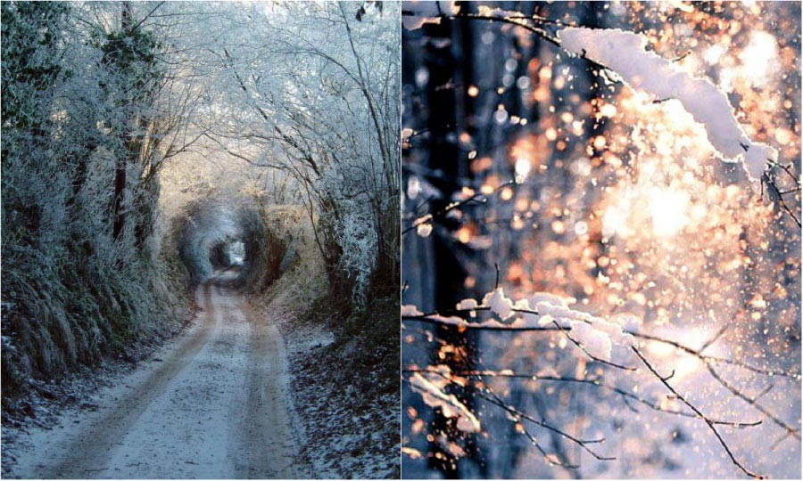 Новый год, атмосферные фотографии новый год