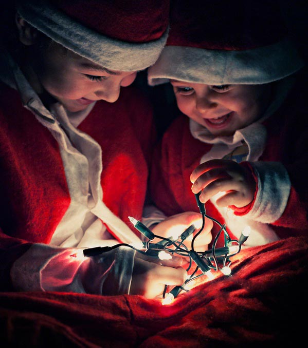 Новый год, атмосферные фотографии новый год