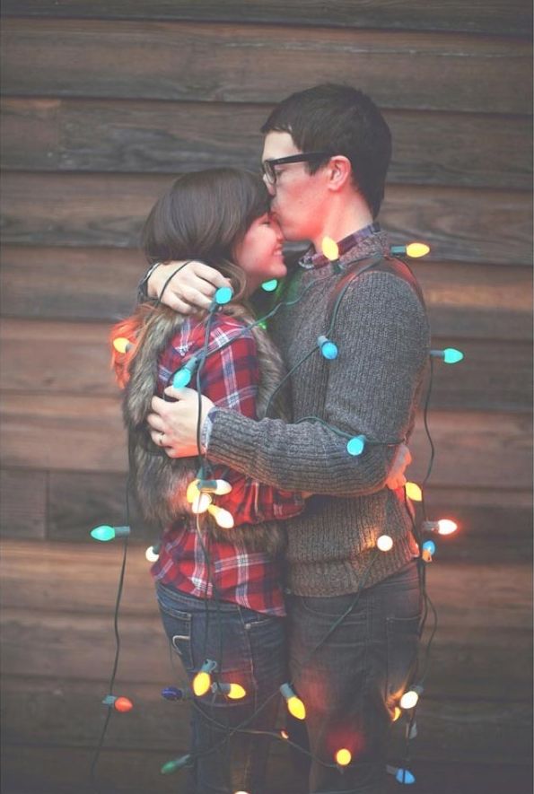 Новый год, атмосферные фотографии новый год