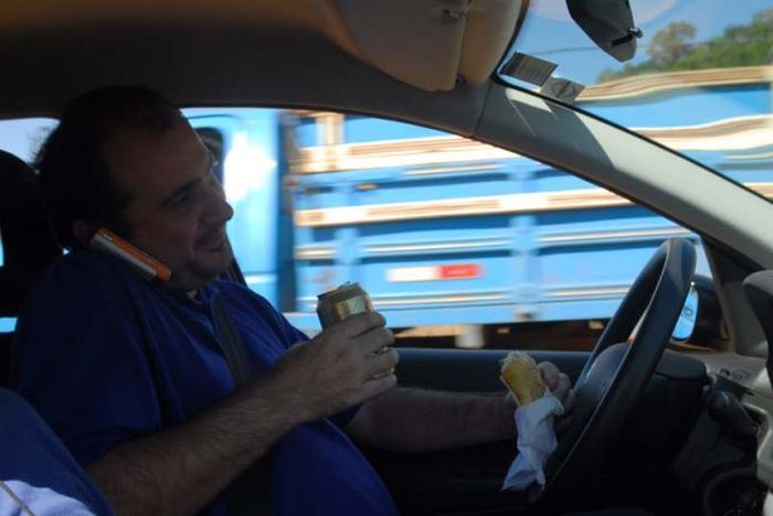 современные Цезари, несколько дел одновременно, люди, смешное