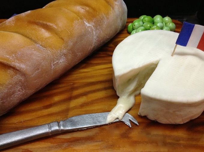 гиперреализм, необычные торты, Дебби Гоард, Debbie Goard, Debbie Does Cakes