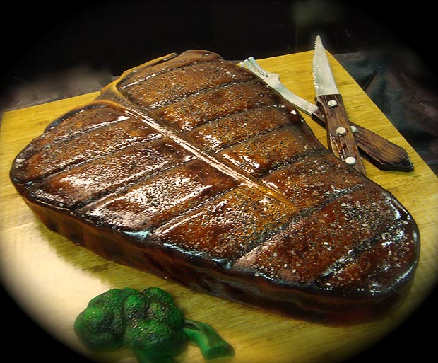 гиперреализм, необычные торты, Дебби Гоард, Debbie Goard, Debbie Does Cakes