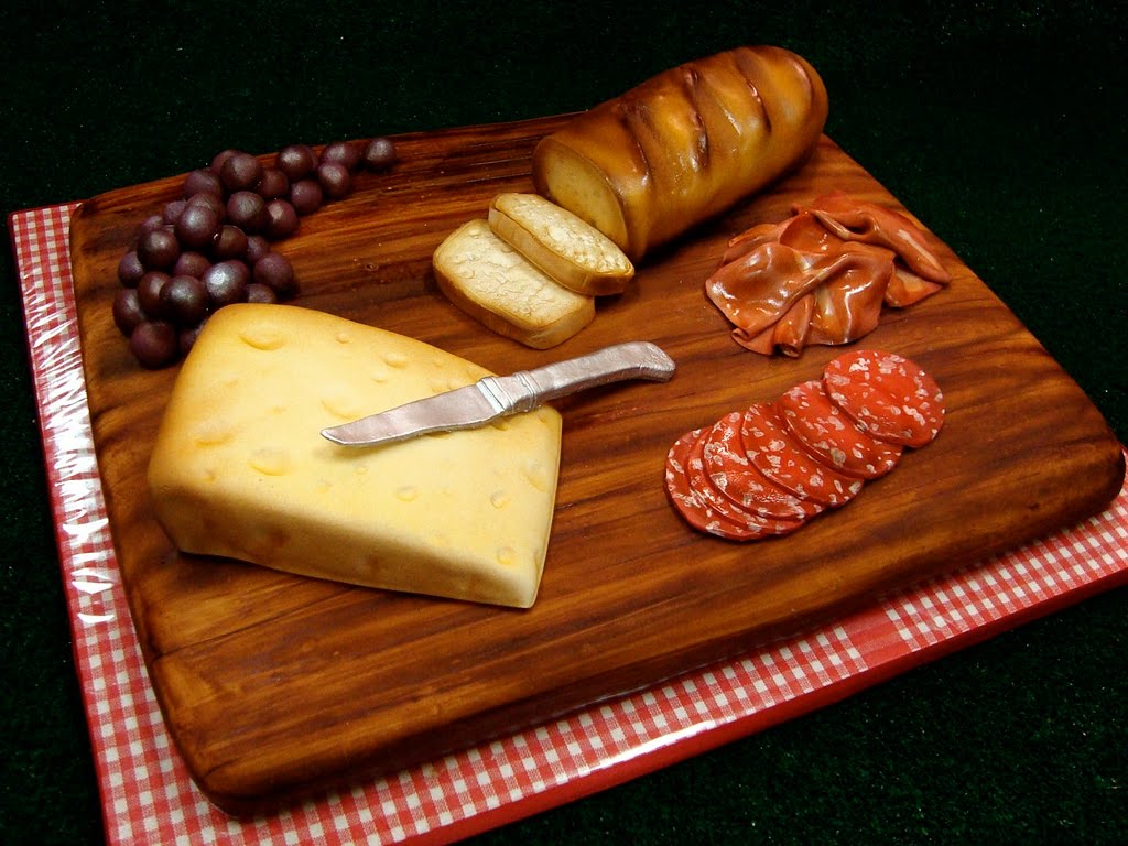 гиперреализм, необычные торты, Дебби Гоард, Debbie Goard, Debbie Does Cakes