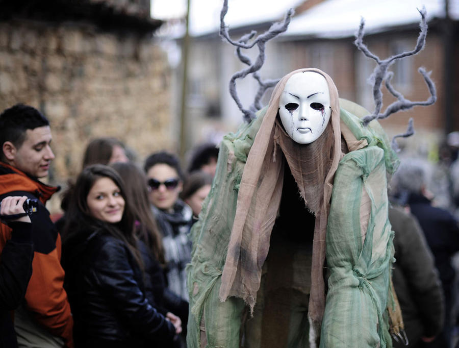 Вевчани, карнавал, 14 января