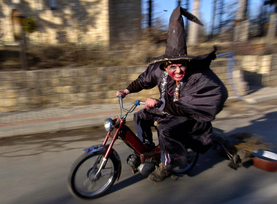 Вевчани, карнавал, 14 января