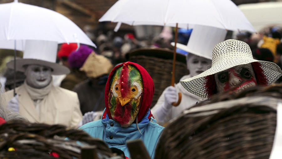 Вевчани, карнавал, 14 января