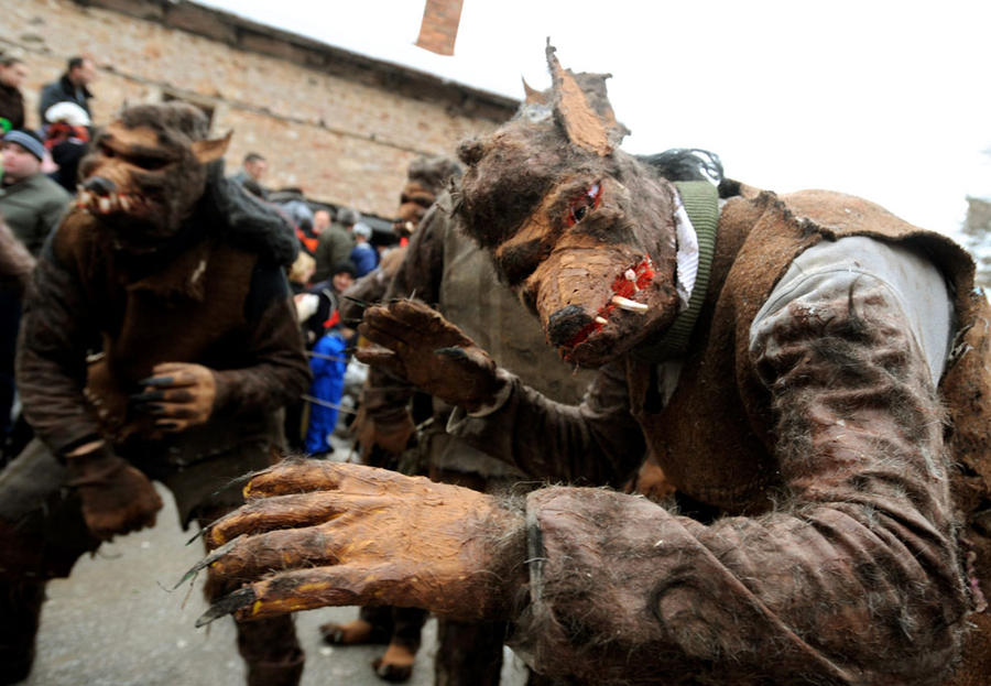 Вевчани, карнавал, 14 января