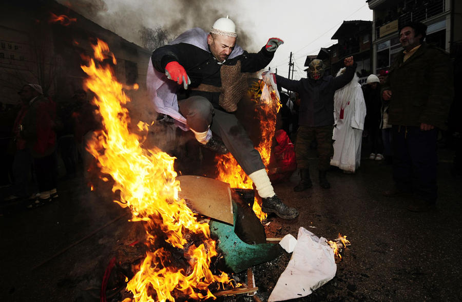 Вевчани, карнавал, 14 января