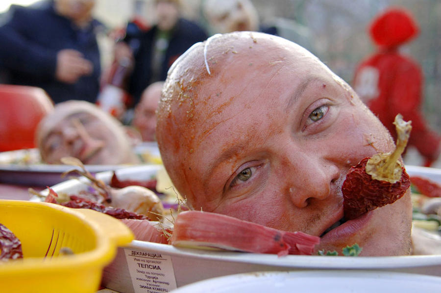 Вевчани, карнавал, 14 января