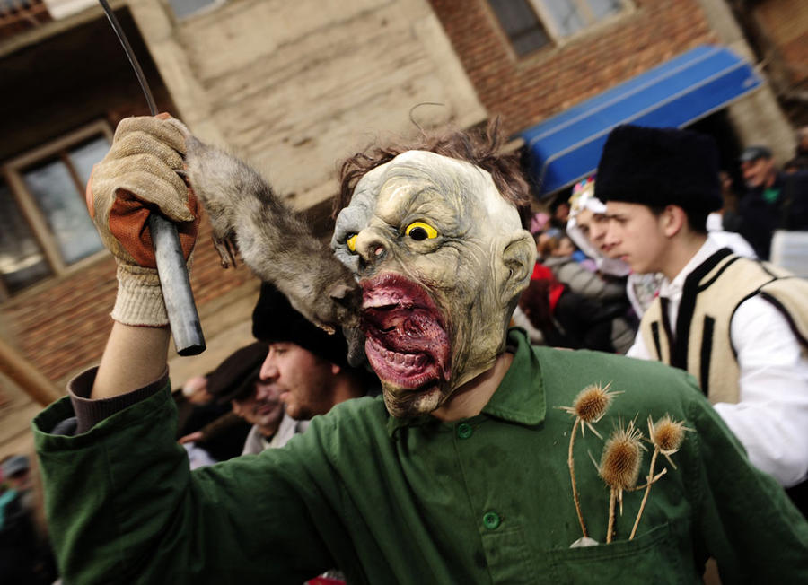 Вевчани, карнавал, 14 января