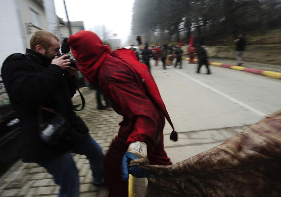 Вевчани, карнавал, 14 января