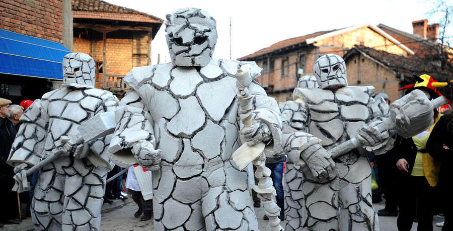 Вевчани, карнавал, 14 января