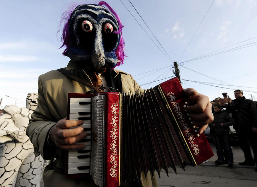 Вевчани, карнавал, 14 января