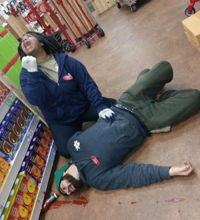 Забавные случаи,приколы, на работе