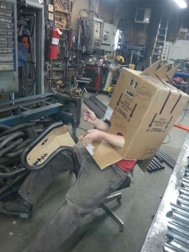 Забавные случаи,приколы, на работе