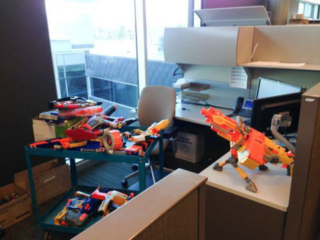 Забавные случаи,приколы, на работе