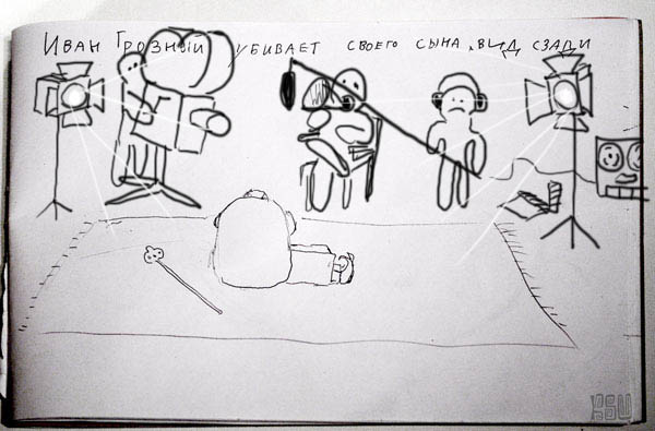 Взгляд на картины с другой стороны, искусство с другой стороны