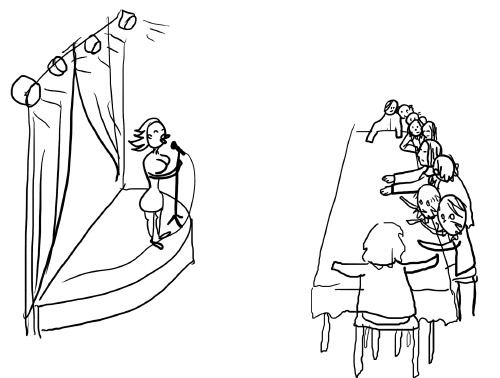 Взгляд на картины с другой стороны, искусство с другой стороны