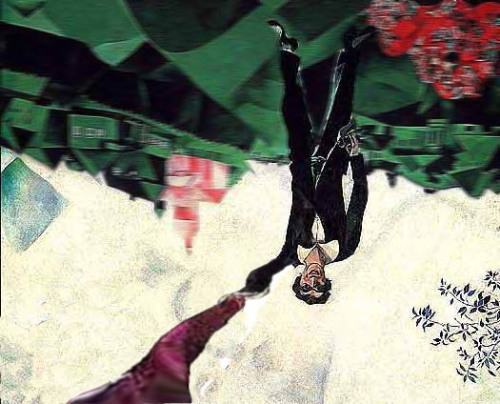 Взгляд на картины с другой стороны, искусство с другой стороны