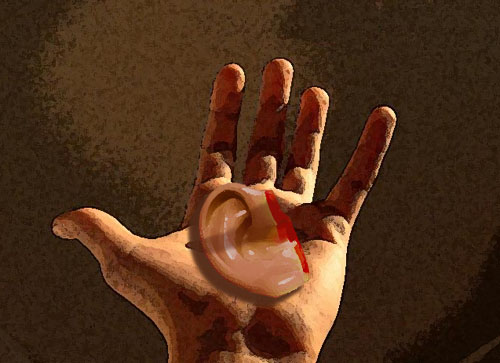 Взгляд на картины с другой стороны, искусство с другой стороны