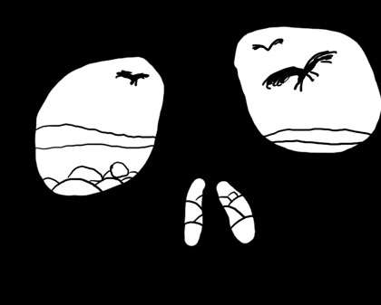 Взгляд на картины с другой стороны, искусство с другой стороны