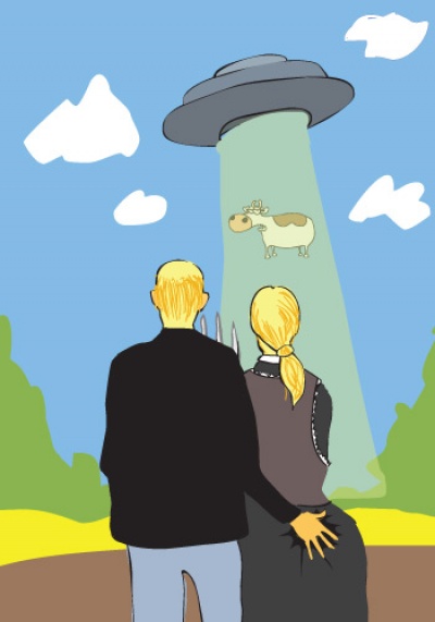 Взгляд на картины с другой стороны, искусство с другой стороны