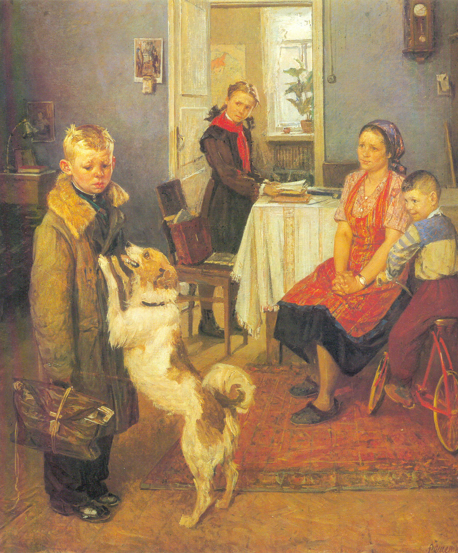 Взгляд на картины с другой стороны, искусство с другой стороны