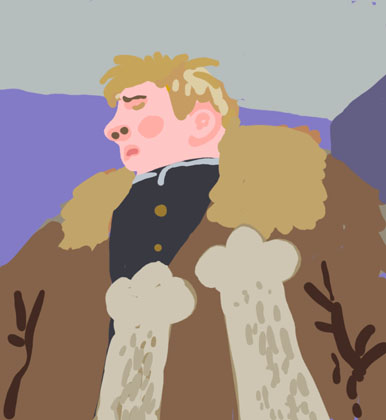 Взгляд на картины с другой стороны, искусство с другой стороны