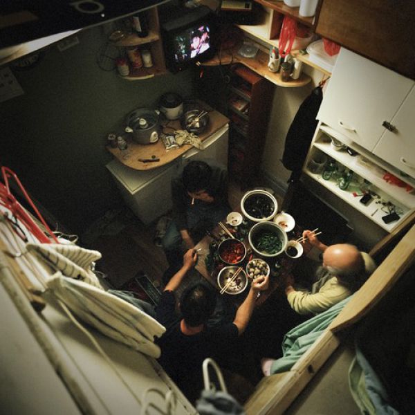 Жизнь китайских иммигрантов. фотограф Энни Лин, Annie Ling, проект A Floating Population