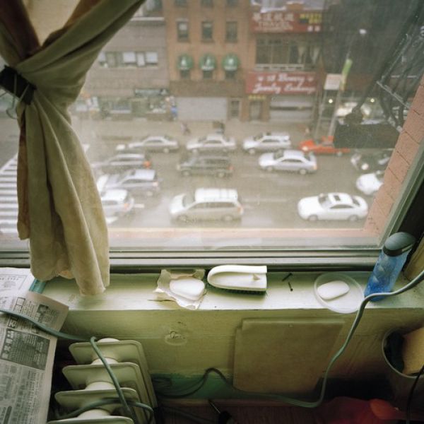 Жизнь китайских иммигрантов. фотограф Энни Лин, Annie Ling, проект A Floating Population