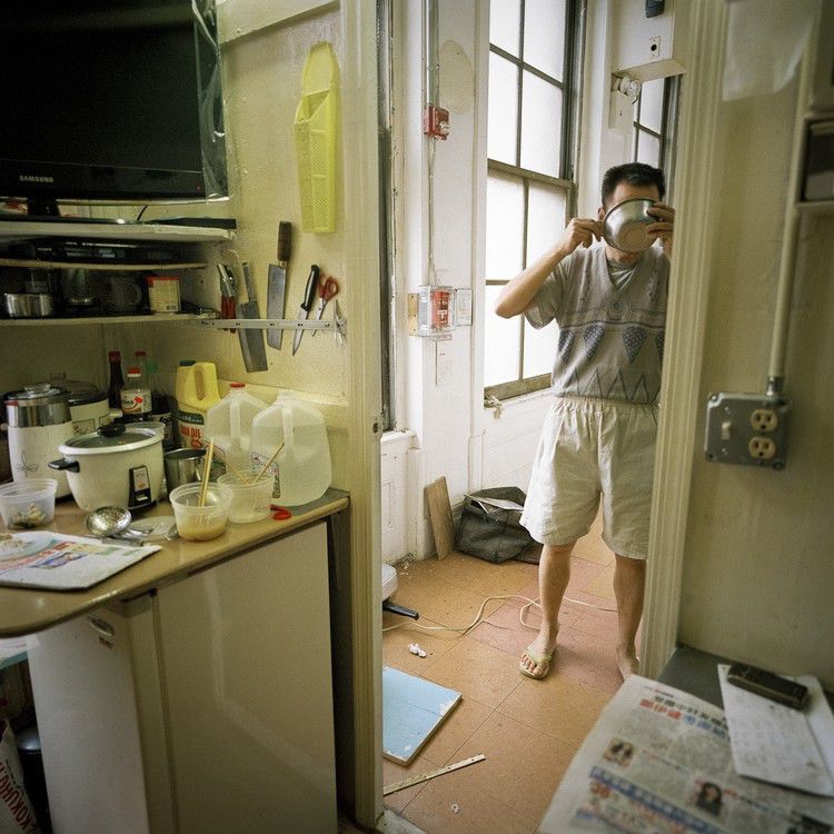 Жизнь китайских иммигрантов. фотограф Энни Лин, Annie Ling, проект A Floating Population