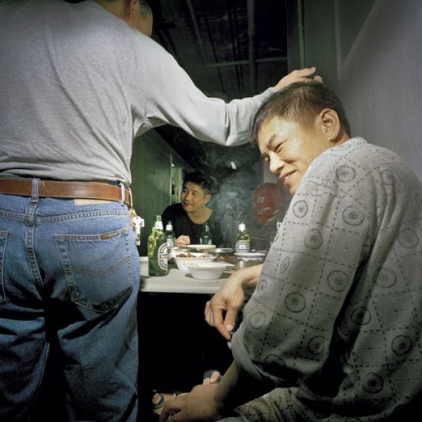 Жизнь китайских иммигрантов. фотограф Энни Лин, Annie Ling, проект A Floating Population