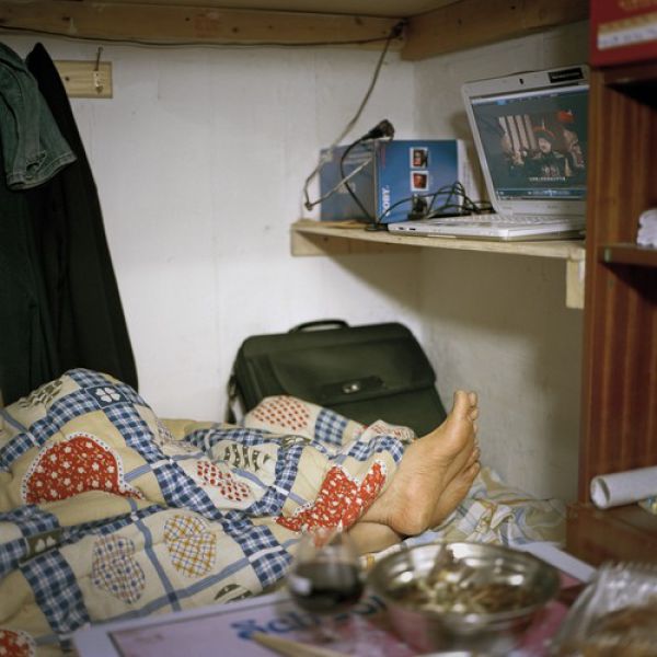 Жизнь китайских иммигрантов. фотограф Энни Лин, Annie Ling, проект A Floating Population