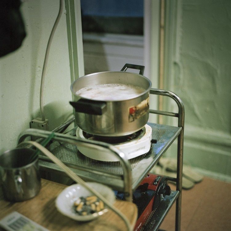 Жизнь китайских иммигрантов. фотограф Энни Лин, Annie Ling, проект A Floating Population