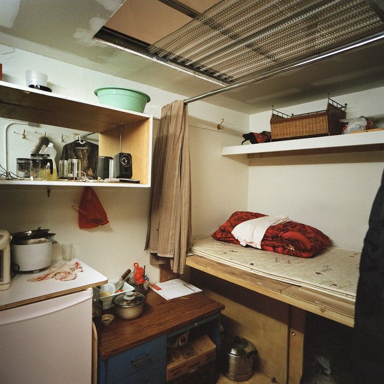 Жизнь китайских иммигрантов. фотограф Энни Лин, Annie Ling, проект A Floating Population