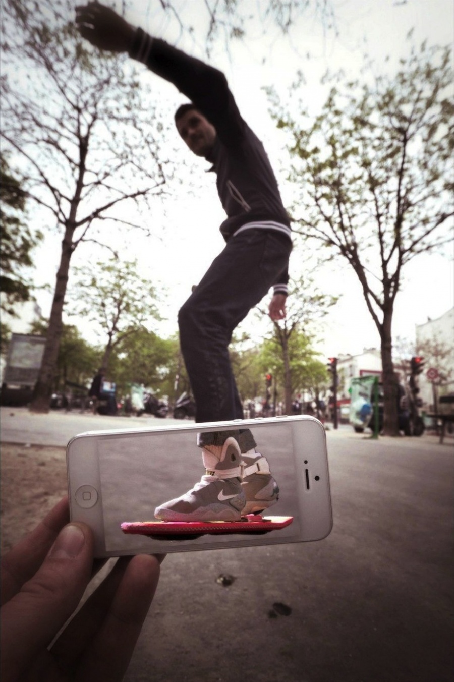 дополненная реальность, Франсуа Дурлен, фотографии на iPhone